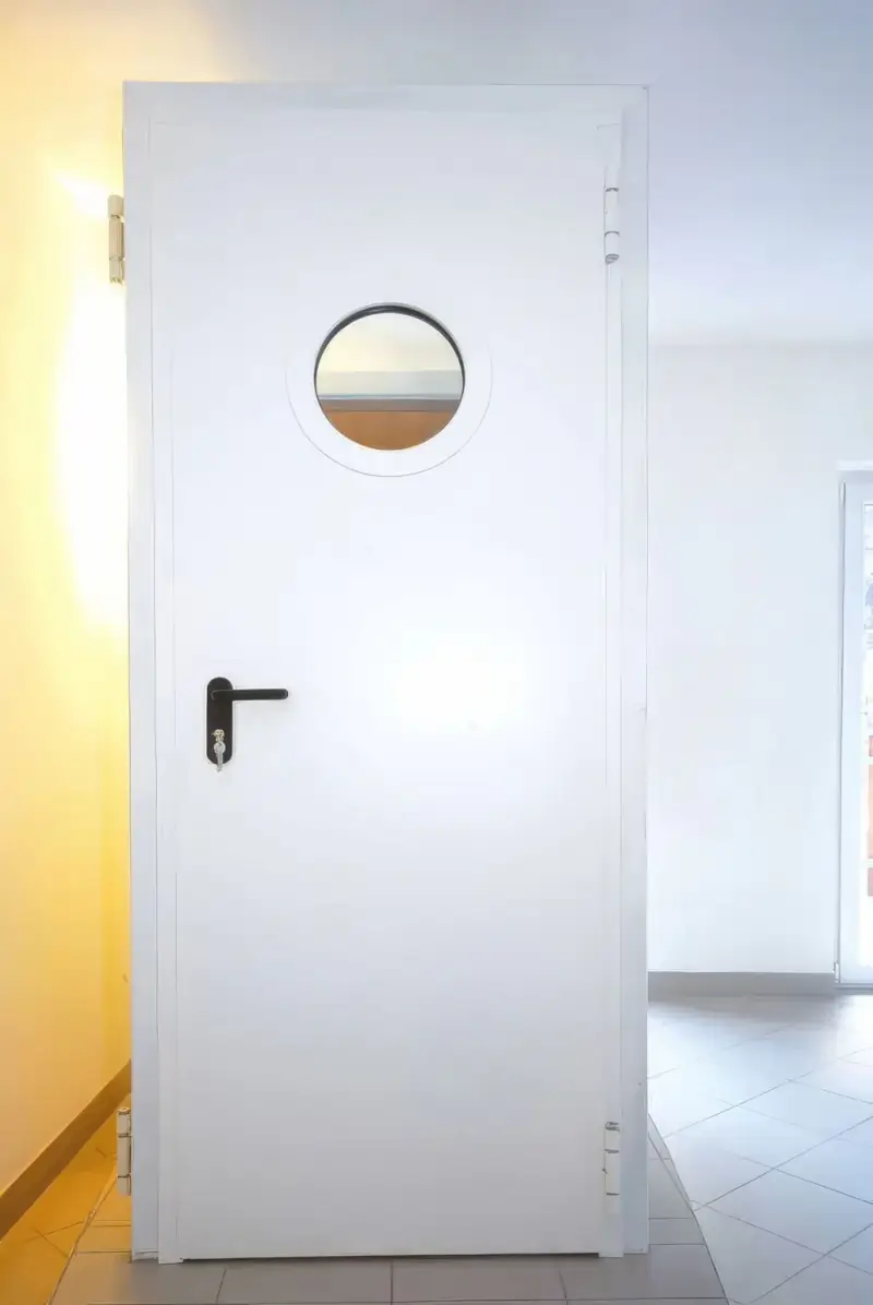 Еднокрила Пожароустойчива Врата EI60