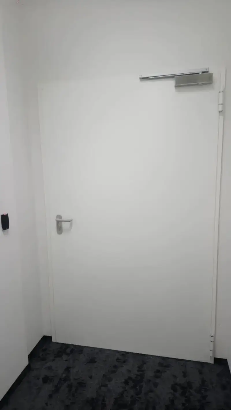 Еднокрила Пожароустойчива Врата EI60