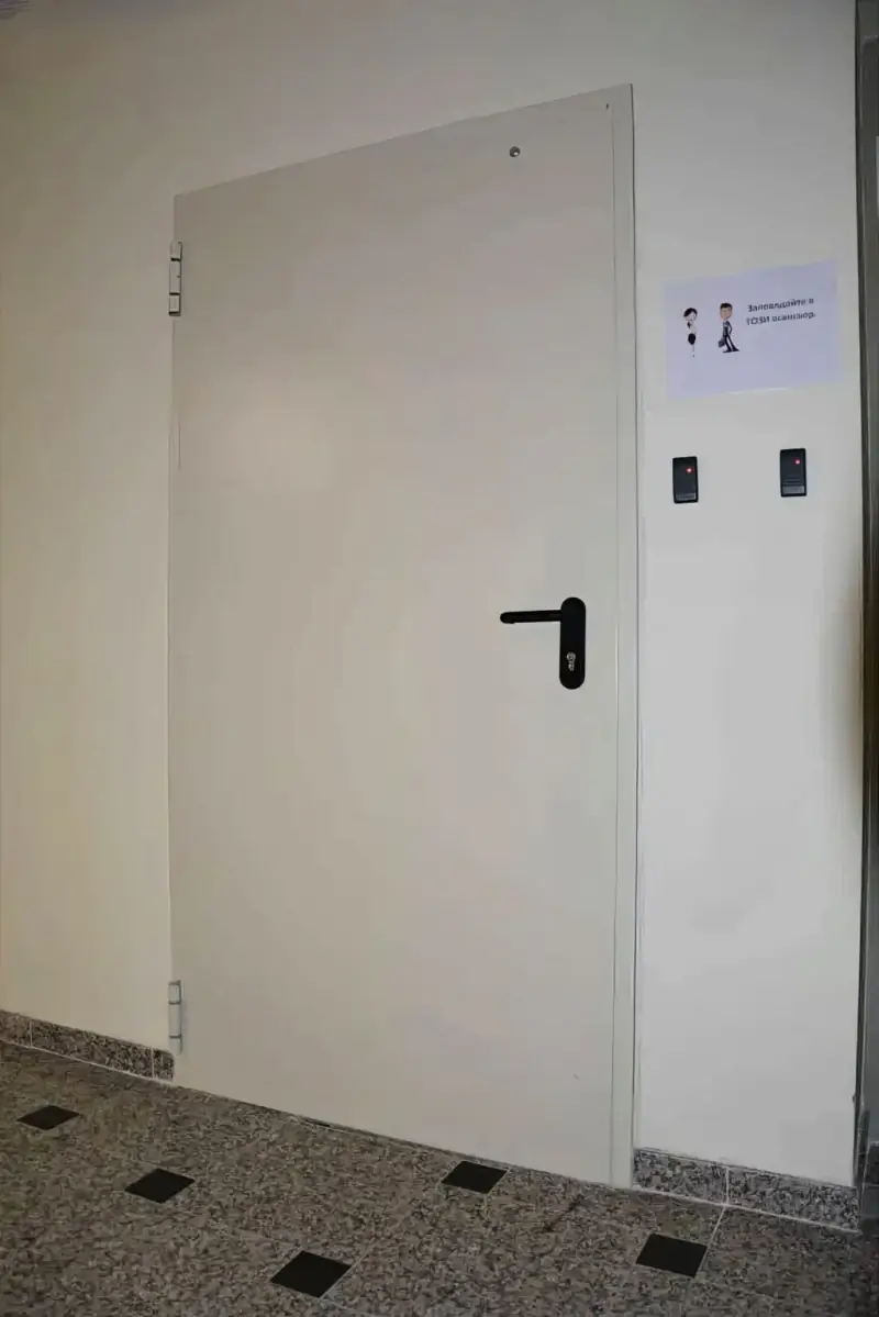 Еднокрила Пожароустойчива Врата EI60