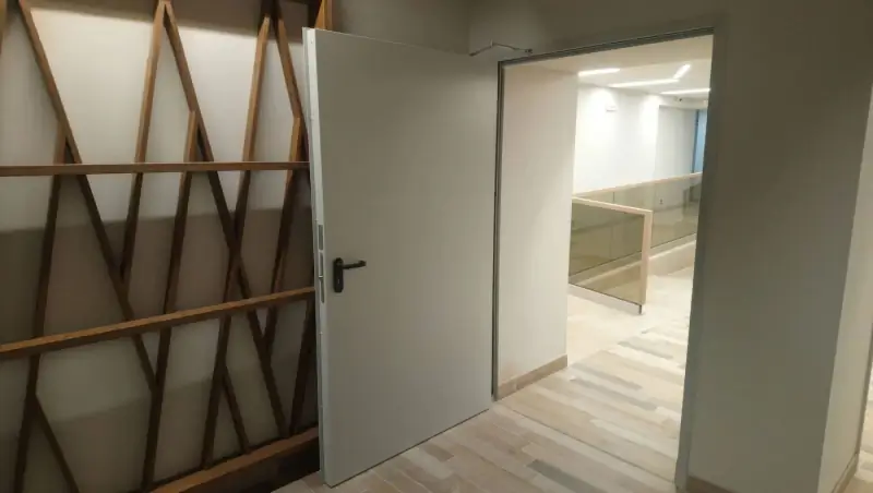 Еднокрила Пожароустойчива Врата EI60