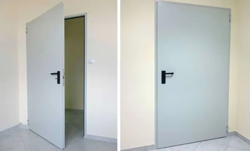 Многофункционална метална врата – за вътрешна и външна употреба