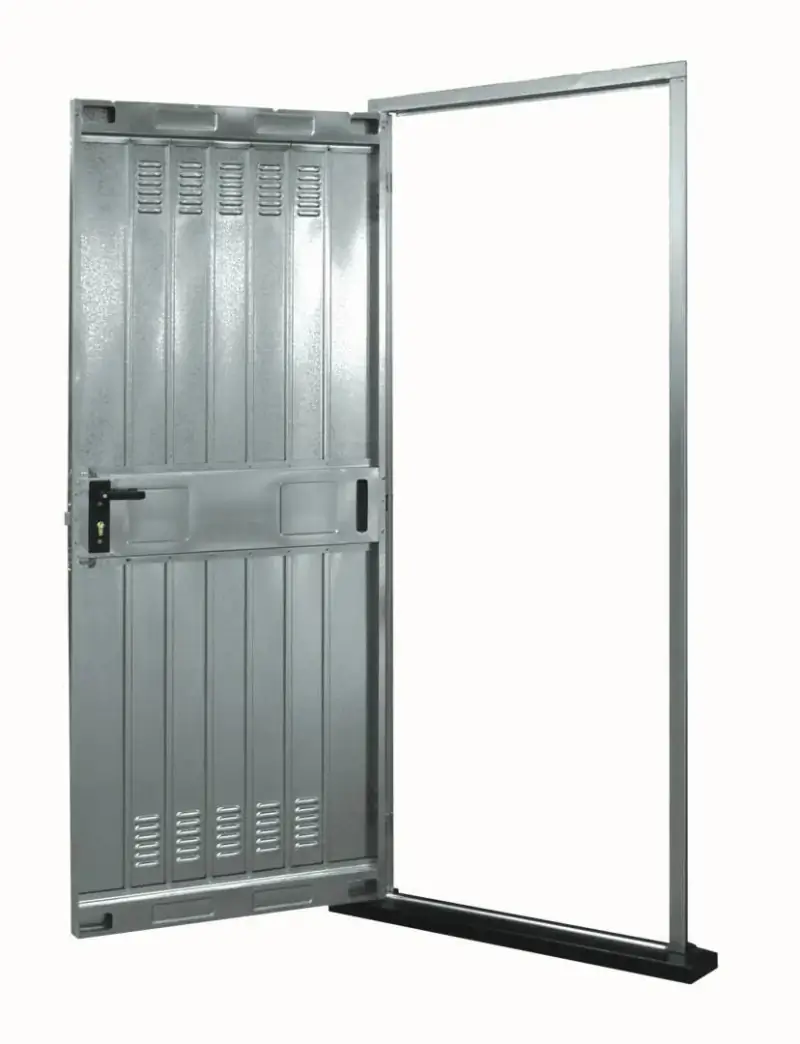 Vent – Метална врата за мазета с вентилация