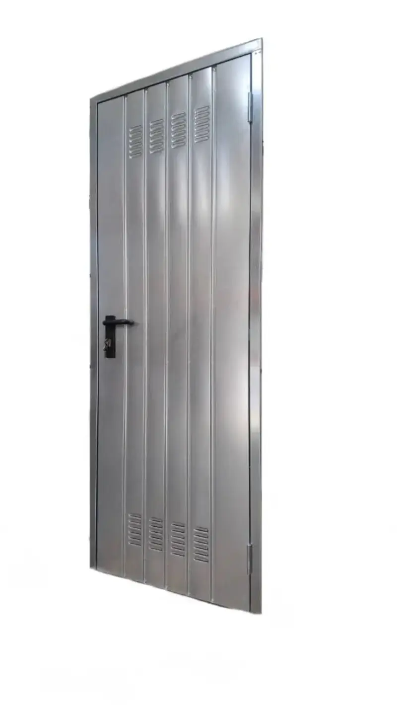 Vent – Метална врата за мазета с вентилация