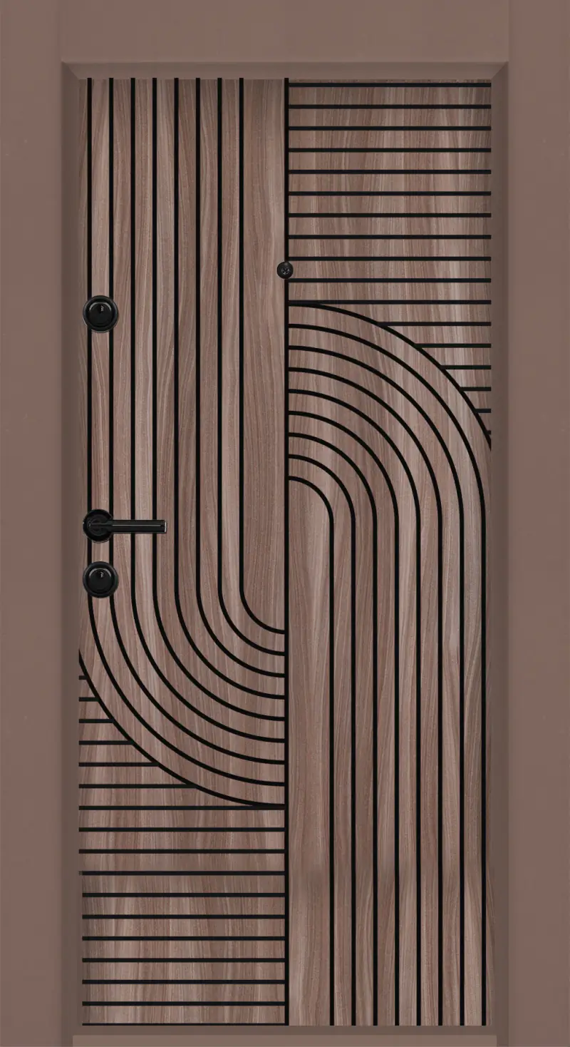 Букурещ – Входна Блиндирана Врата